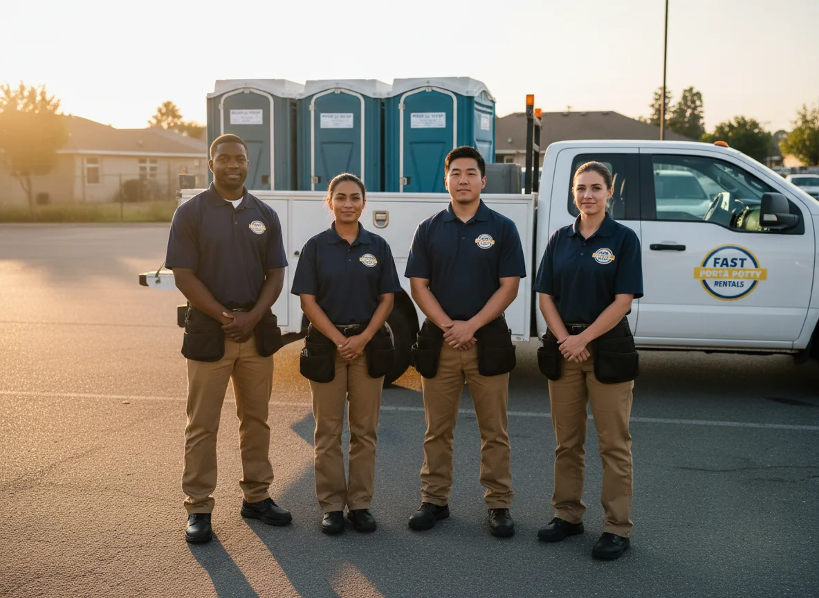 Standard Porta Potty Rentals company in Herriman, UT