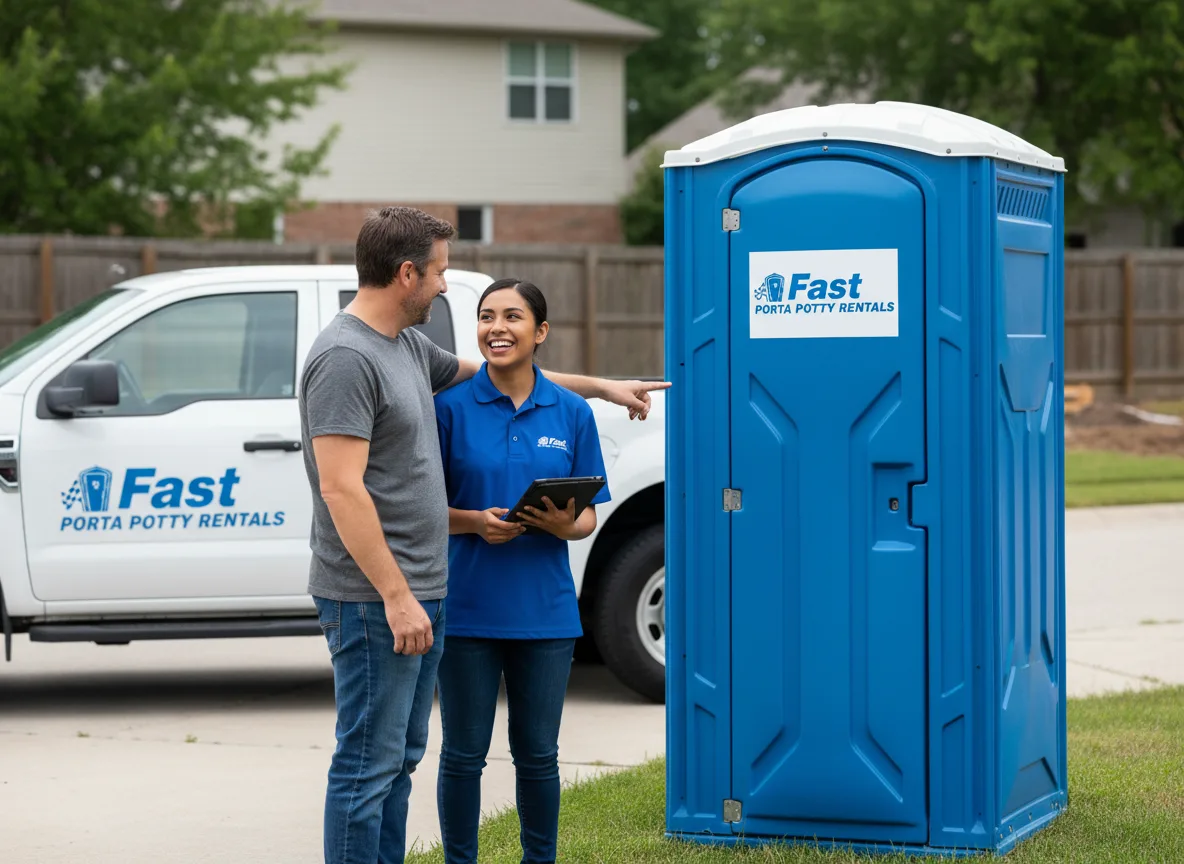 Standard Porta Potty Rentals Herriman, UT FAQs