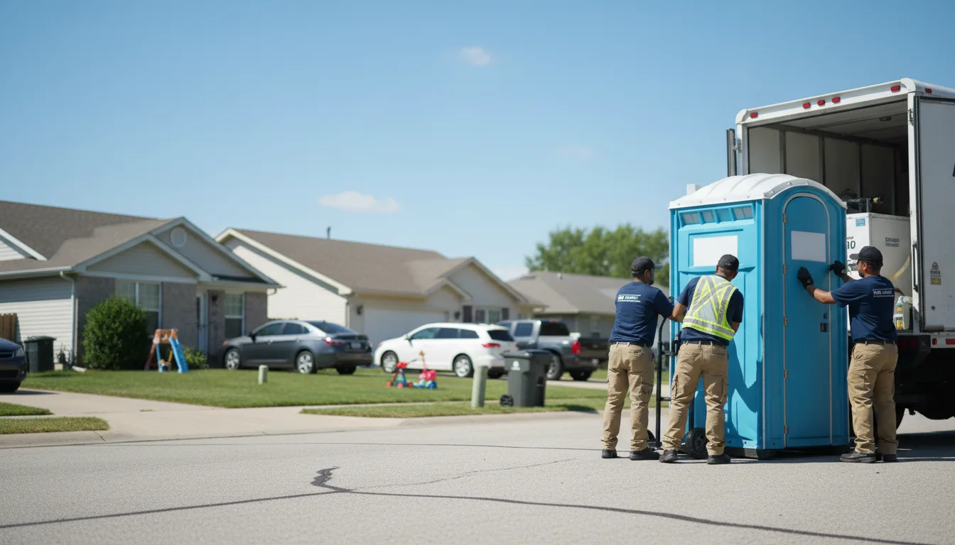 Standard Porta Potty Rentals in Herriman, UT near me